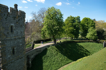 English Castle Walkway