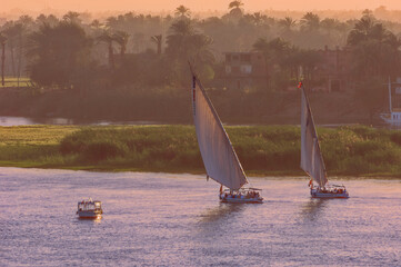 Morning Sail on the Nile 