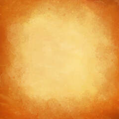 Abstract orange and yellow watercolor background. Watercolor background for invitations, cards, posters. Texture, abstract background, color splashing