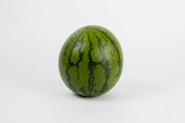 Watermelon Isolated On White Background