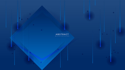 Abstract blue background