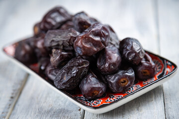 Fresh sweet dates fruit
