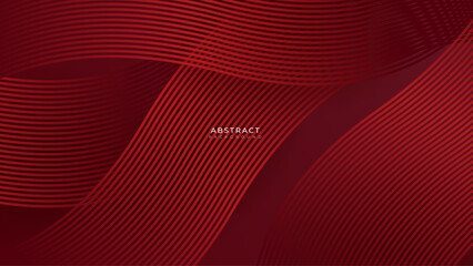 Red abstract background