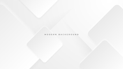 White abstract background. Vector abstract graphic design Banner Pattern background template.