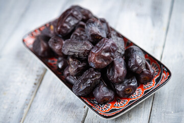 Fresh sweet dates fruit