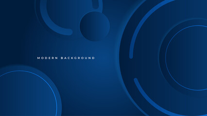 Abstract blue background