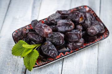Fresh sweet dates fruit