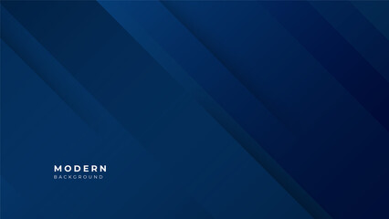 Abstract blue background with modern style