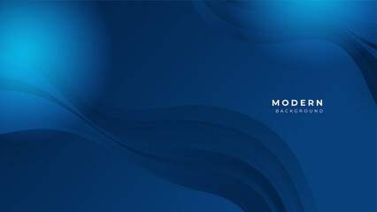 Abstract blue background