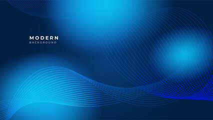 Modern dark blue background metal pattern