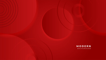 Dark red geometric shapes abstract background geometry shine and layer element vector for presentation design. Suit for business, corporate, institution, party, festive, seminar, and talks.