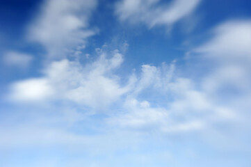 Fototapeta premium Wolkenhimmel