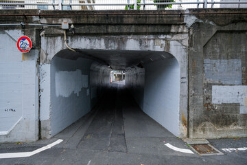 都市のトンネル