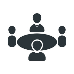 Business, conference, presentation icons