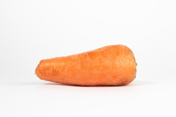 Carrot Isolated on White Background