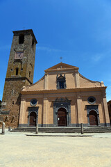 Church of San Donato civita di Bagnoregio Italy