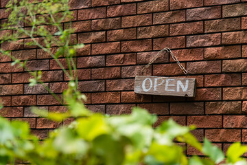 開店（オープン）