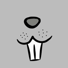 tooth rabbit cartoon