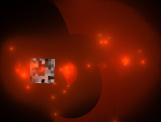 Imaginatory fractal abstract background Image