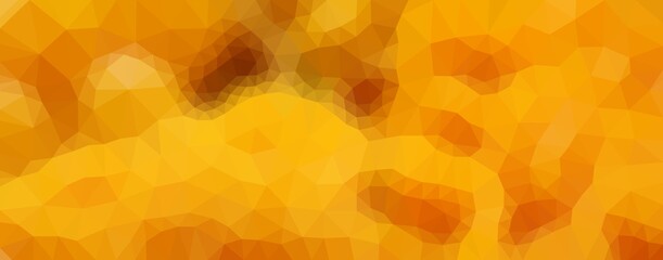 abstract background with orange and yellow