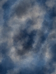 blue sky with clouds background