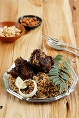 Kabli Rice with Mutton RIb Eye