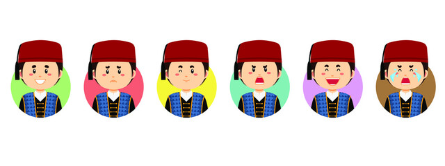 Turks Avatar with Various Expression