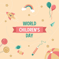 world children day poster