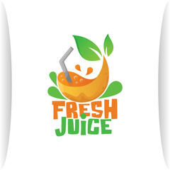 Fresh juice logo 