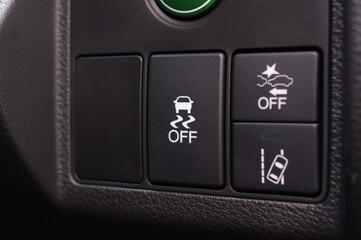 自動車の安全装備スイッチ（安全性能 イメージ）