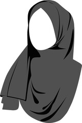 black and white illustration of a person