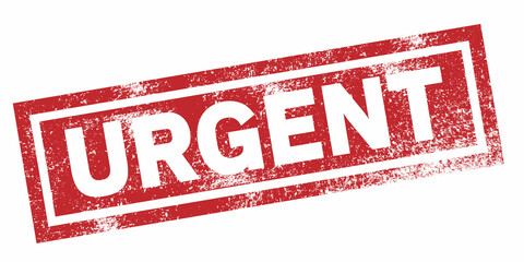 Urgent stamp