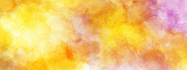 watercolor bleed and fringe with vibrant distressed grunge texture. Abstract pastel color watercolor for background.