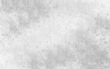 Obraz na płótnie Canvas white background with gray vintage marbled texture, Rusted white effect. Grunge design elements, Distressed black texture. Dark grainy texture on white background.