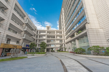 The skyline of Science City, Huangpu District, Guangzhou, Guangdong, China