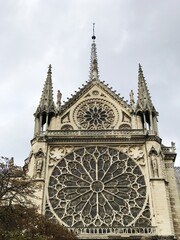 Fototapeta na wymiar Iglesia Notre Dame 