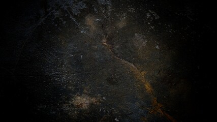 Scary dark wall texture full of stains and scratches for background,old wall texture