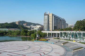 Science City Plaza, Huangpu District, Guangzhou, Guangdong, China