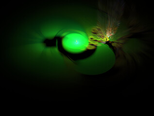 Imaginatory fractal abstract background Image