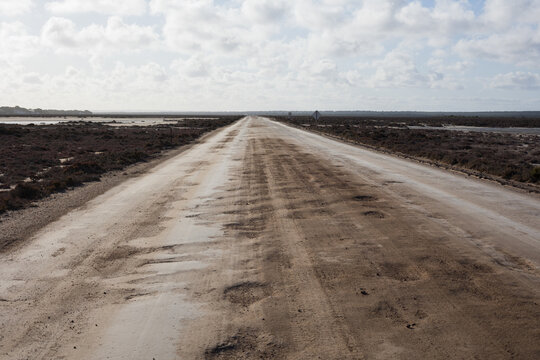 Road from Fowlers Bay