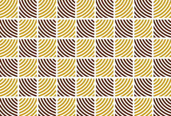 abstract shape flowers geometric pattern seamless background