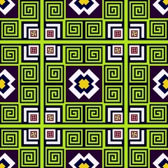 seamless geometric pattern