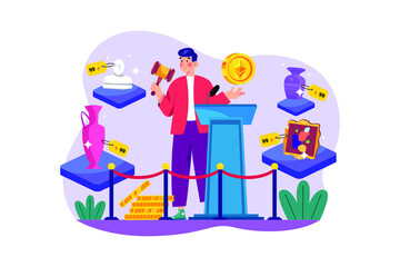 Sell anything digital in the NFT auction