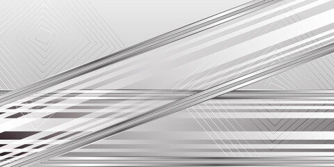 Abstract white grey background vector