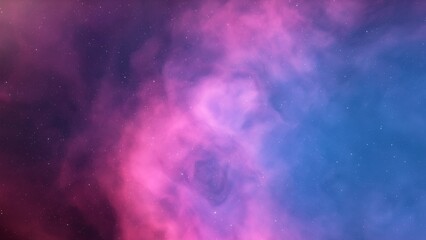 Space nebula, for use with projects on science, research, and education. Illustration

