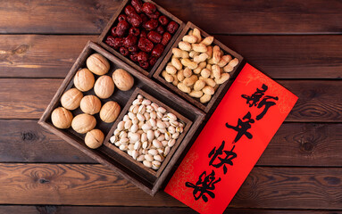 Spring Festival Festival couplets photography	
