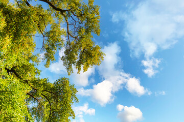 Panshan Mountain Scenery in Tianjin, China