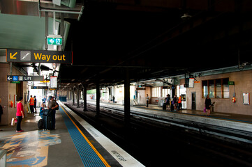 Train Station - Sydney - Australia