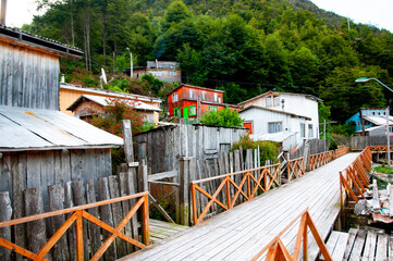 Caleta Tortel Village - Chile