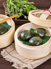 Traditional Chinese festival food dessert